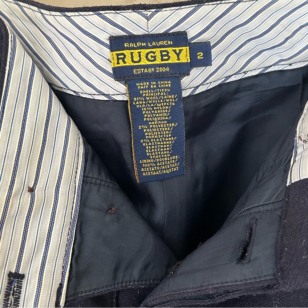 Wool Ralph Lauren Rugby Pants - Picture 3 of 4